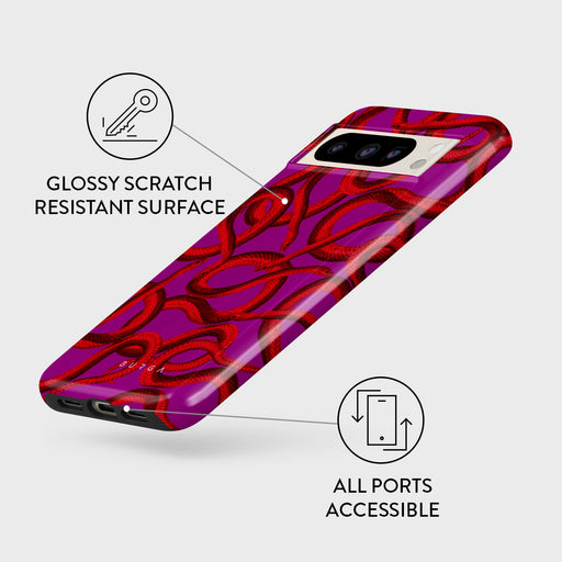Watch Out - Google Pixel 8 Pro Case 3