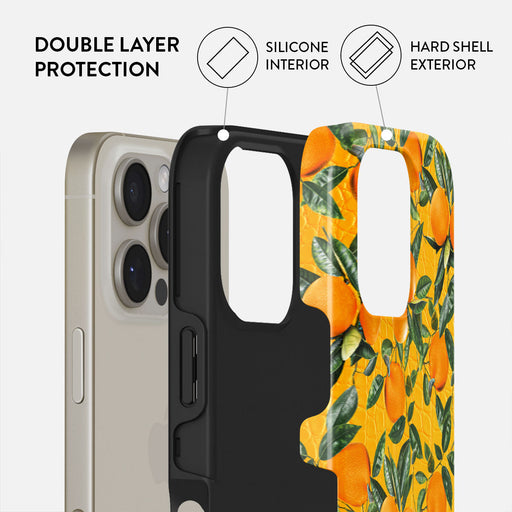 Orange Lemonade - iPhone 16 Pro Case 2
