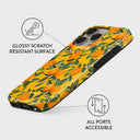 Orange Lemonade - iPhone 16 Pro Case 3