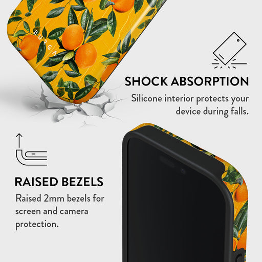 Orange Lemonade - iPhone 16 Pro Case 4