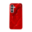 Wild Blaze - Red Samsung Galaxy S24 FE Case 1