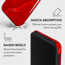 Wild Blaze - Red Samsung Galaxy S24 FE Case 4