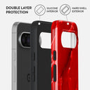 Wild Blaze - Red Google Pixel 9 Pro Case 2