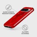 Wild Blaze - Red Google Pixel 9 Pro Case 3