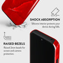 Wild Blaze - Red Google Pixel 9 Pro Case 4