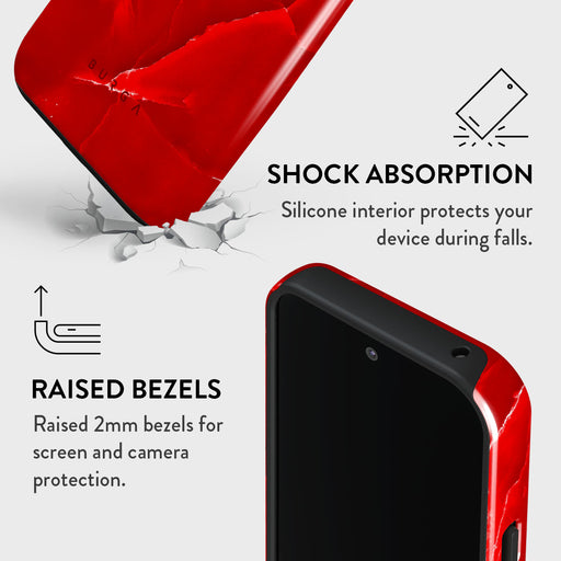 Wild Blaze - Red Google Pixel 9 Pro Case 4