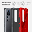 Wild Blaze - Red Xiaomi 12T Case 2