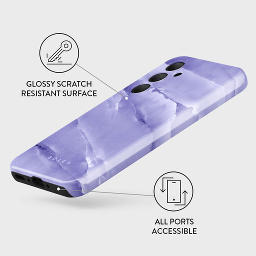 Lavender Dream - Samsung Galaxy A35 Case 3