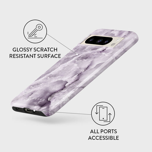 Black Currant - Google Pixel 8 Pro Case 3