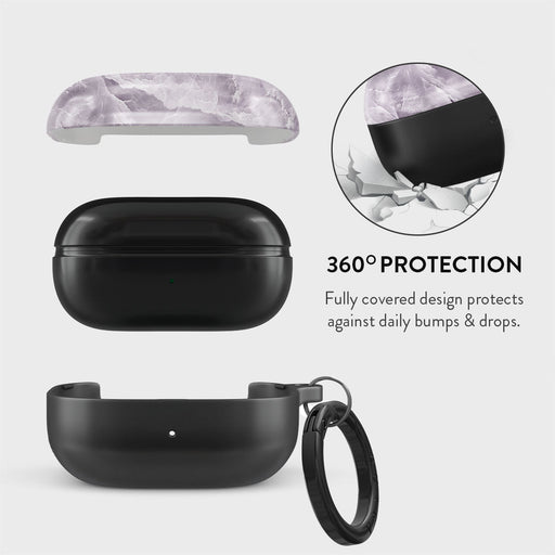 Black Currant - Samsung Galaxy Buds FE Case 2