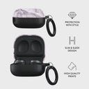 Black Currant - Samsung Galaxy Buds FE Case 4