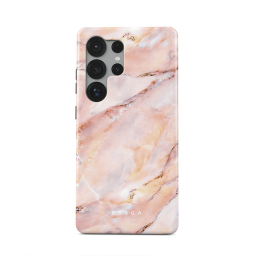Morning Sunshine - Pastel Marble Samsung Galaxy S25 Ultra Case 1