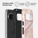 Morning Sunshine - Pastel Marble Google Pixel 9 Pro Case 2