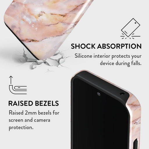 Morning Sunshine - Pastel Marble Google Pixel 9 Pro Case 4