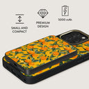 Orange Lemonade - Magnetic Power Bank 2