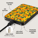 Orange Lemonade - Magnetic Power Bank 5