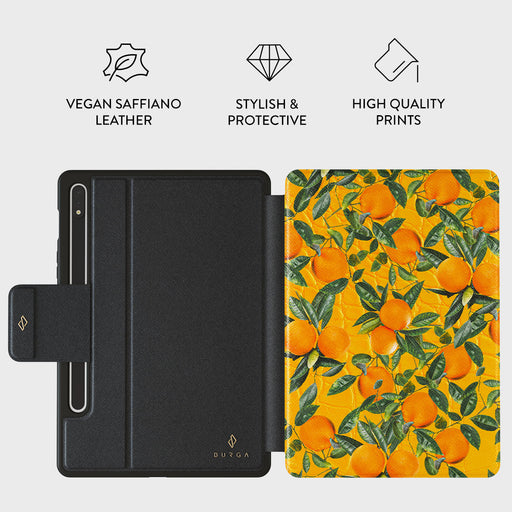 Orange Lemonade - Samsung Galaxy Tab S10+ Case 2