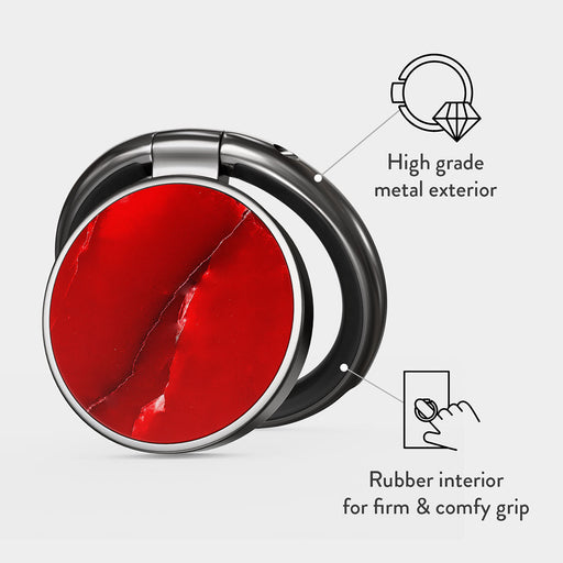 Wild Blaze - Red Adhesive Ring Holder 2