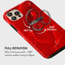 Wild Blaze - Red Adhesive Ring Holder 3