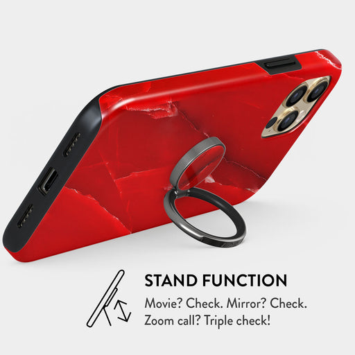 Wild Blaze - Red Adhesive Ring Holder 4
