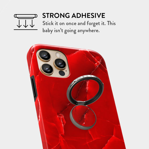 Wild Blaze - Red Adhesive Ring Holder 5