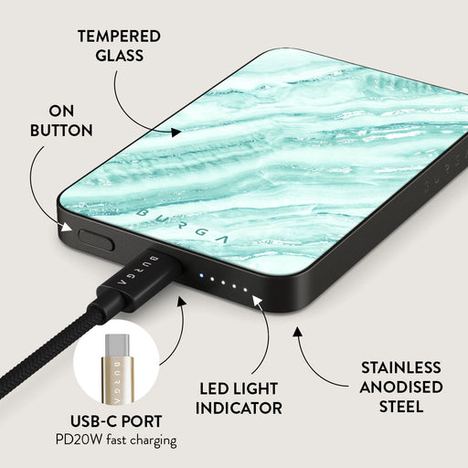 Fresh Breeze - Magnetic Power Bank 5