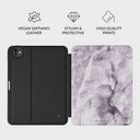 Black Currant - iPad Pro 11 (7th Gen) Case 2