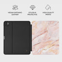 Morning Sunshine - Pastel Marble iPad Pro 13 (7th Gen) Case 2