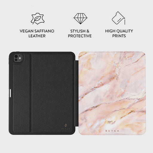 Morning Sunshine - Pastel Marble iPad Pro 13 (7th Gen) Case 2