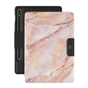 Morning Sunshine - Pastel Marble Samsung Galaxy Tab S9 Case 1