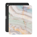 Pastel Hues - Colorful Marble iPad Air 13 (7th/6th Gen) Case 1