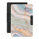 Pastel Hues - Colorful Marble Samsung Galaxy Tab S9 Ultra Case 1