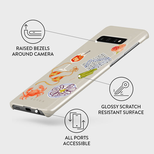 Seaside Muse - Samsung Galaxy S10 Plus Case 3