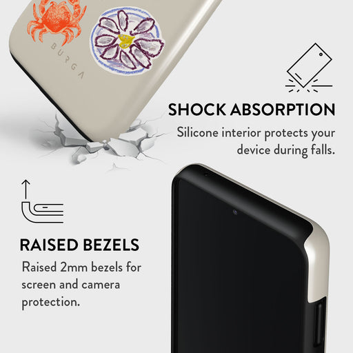 Seaside Muse - Samsung Galaxy A22 5G Case 4