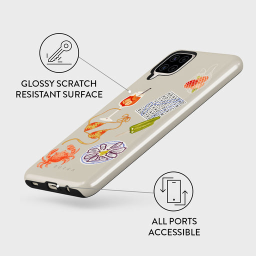 Seaside Muse - Samsung Galaxy A12 4G Case 3