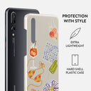 Seaside Muse - Huawei P20 Case 2