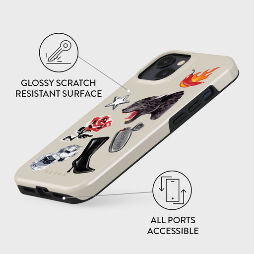 Rebel - iPhone 14 Case 3