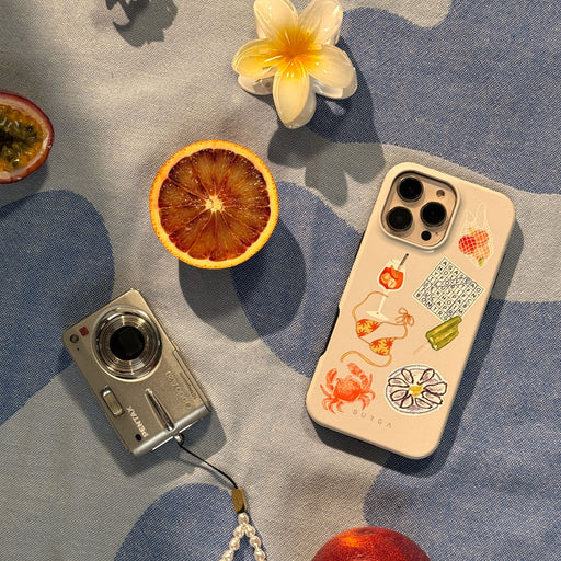 Seaside Muse - Samsung Galaxy A22 5G Case 8