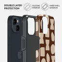 Terracotta - iPhone 15 Plus Case 6