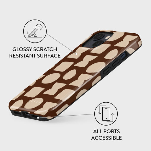 Terracotta - iPhone 15 Plus Case 7