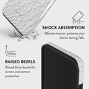 Glacial Desert - White Snakeskin iPhone 15 Plus Case 8