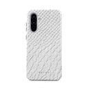Glacial Desert - White Snakeskin Samsung Galaxy A36 5G Case 1