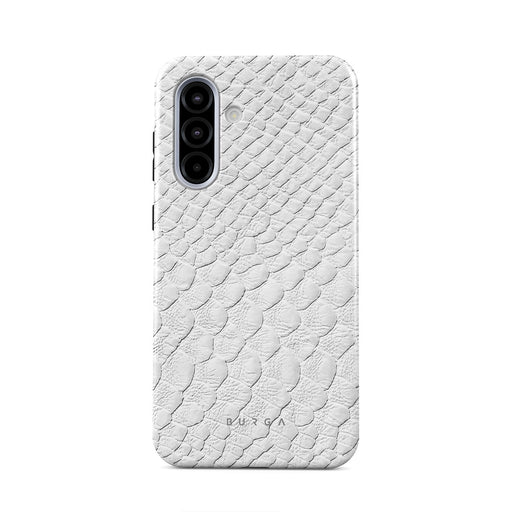 Glacial Desert - White Snakeskin Samsung Galaxy A36 5G Case 1