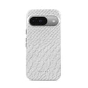 Glacial Desert - White Snakeskin Google Pixel 9 Case 1