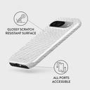 Glacial Desert - White Snakeskin Google Pixel 9 Case 3