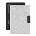 Glacial Desert - White Snakeskin Samsung Galaxy Tab S9 FE Case