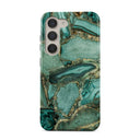 Ubud Jungle - Turquoise Samsung Galaxy S23 Case 5