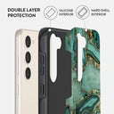 Ubud Jungle - Turquoise Samsung Galaxy S23 Case 6