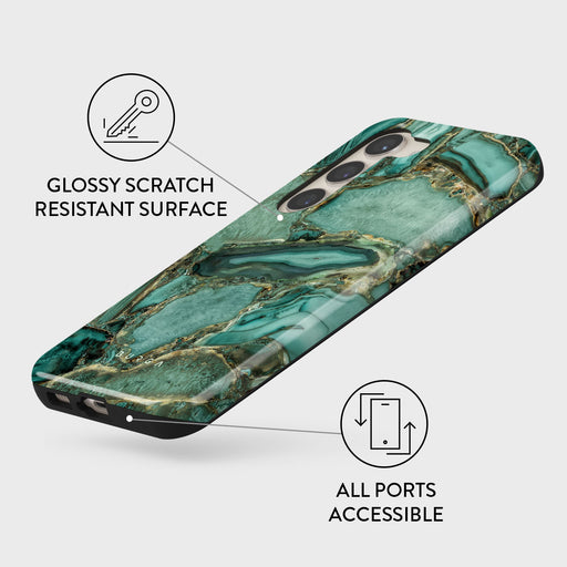 Ubud Jungle - Turquoise Samsung Galaxy S23 Case 7
