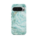 Uluwatu Waves - Teal Google Pixel 9 Pro Case 1
